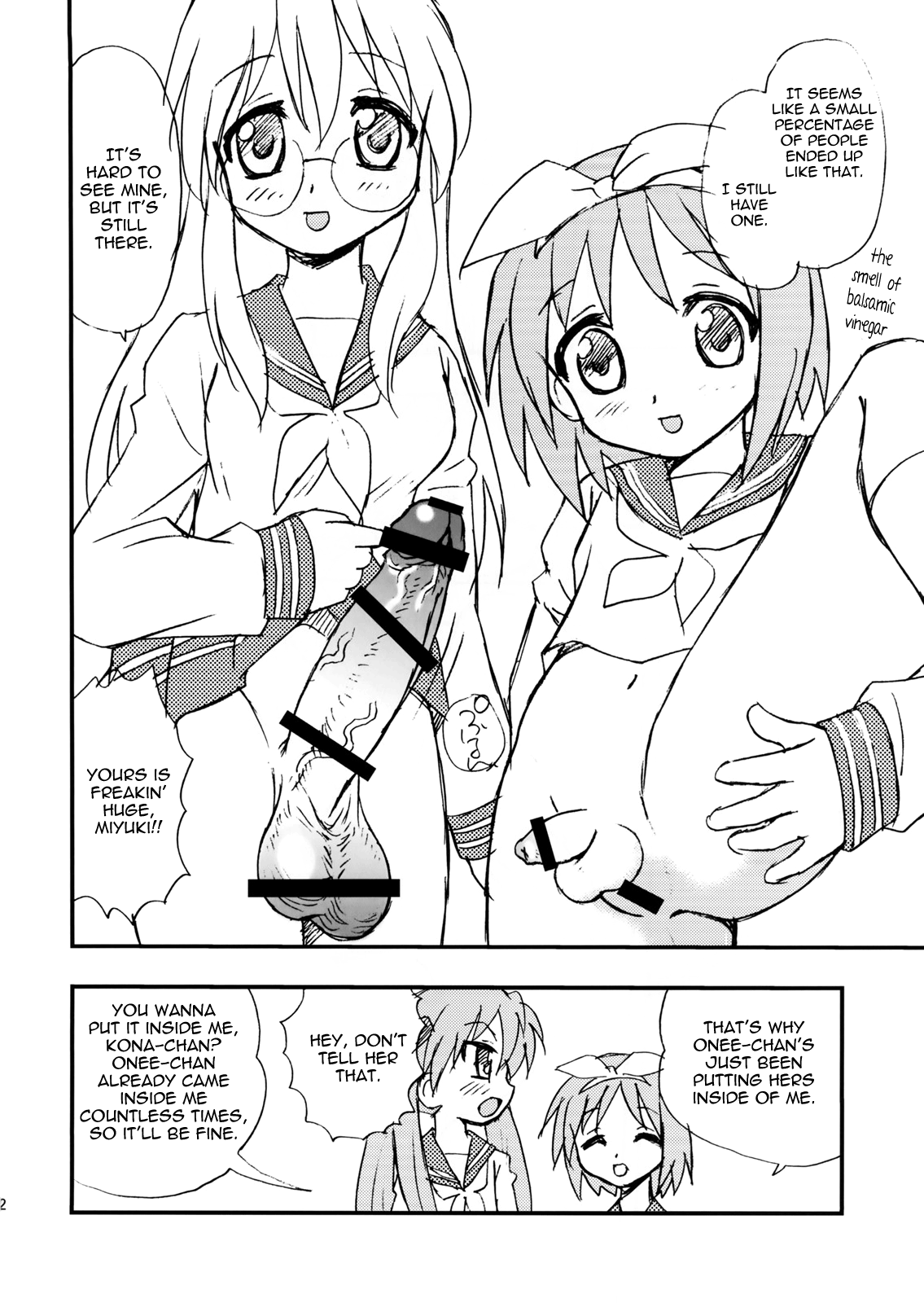 Penis★Star   =Chocolate Scans+Little White Butterflies= page 11 full