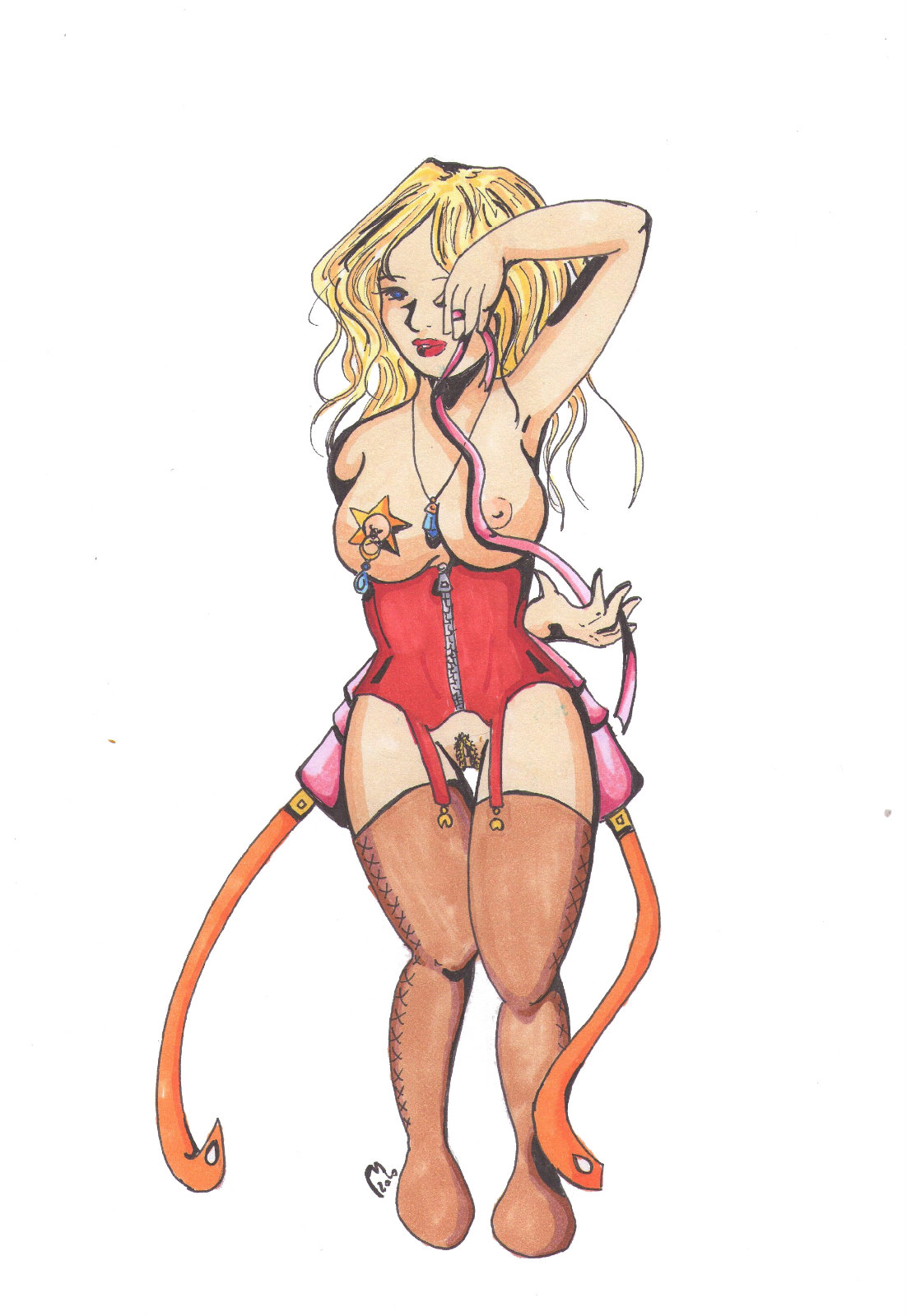 French Artist - Merethide page 10 full