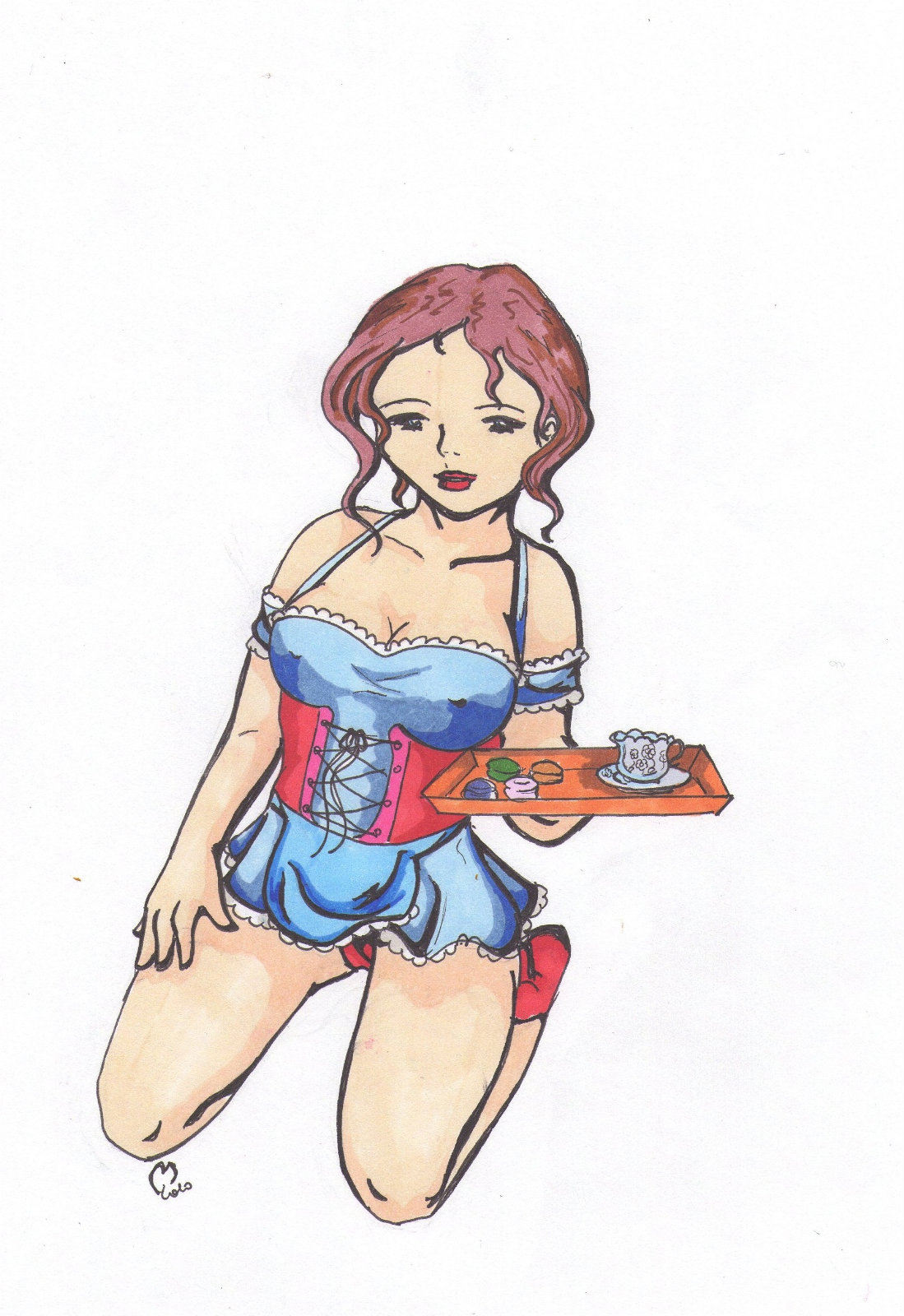 French Artist - Merethide page 11 full