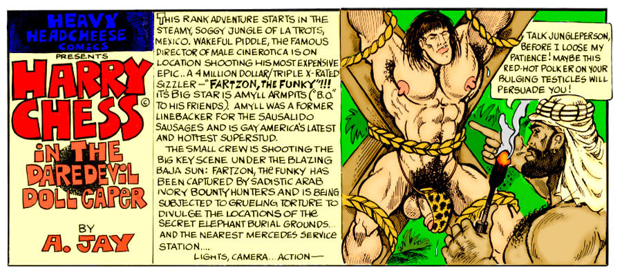 The Super Succulant Adventures of Harry Chess page 1 full