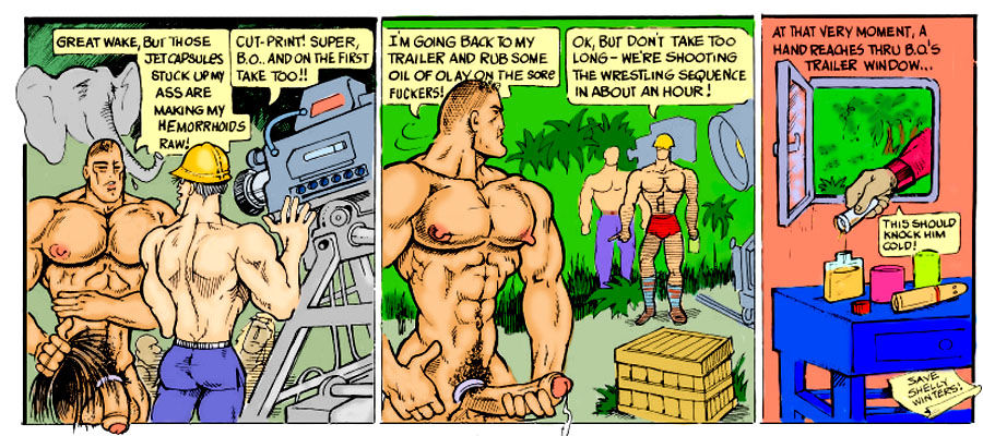 The Super Succulant Adventures of Harry Chess page 4 full