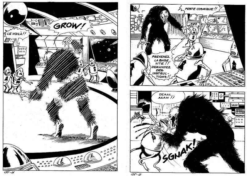 Série Verte n°120 - Pour Vaincre les Snokors page 10 full