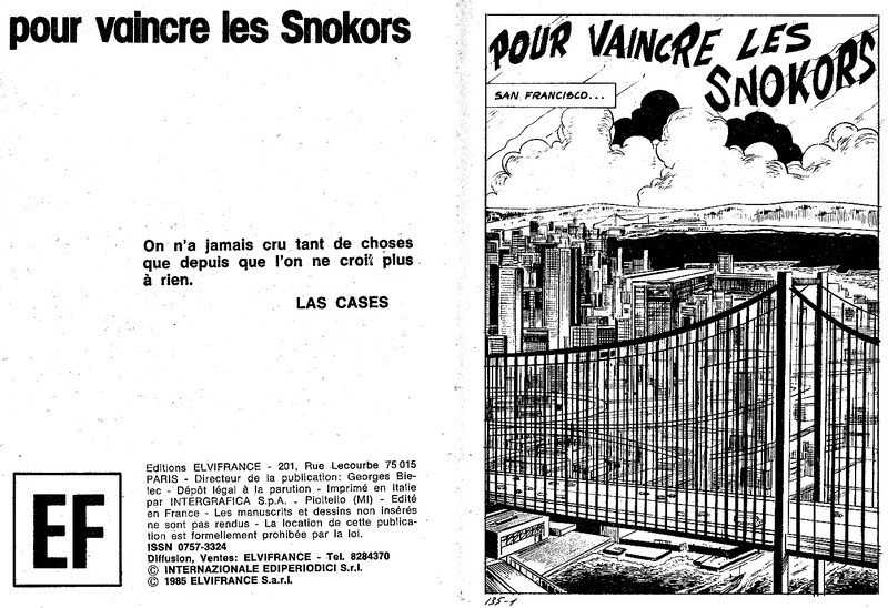 Série Verte n°120 - Pour Vaincre les Snokors page 2 full
