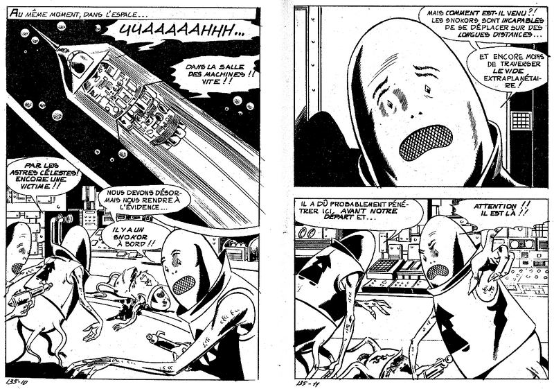 Série Verte n°120 - Pour Vaincre les Snokors page 7 full