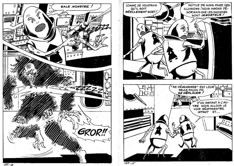 Série Verte n°120 - Pour Vaincre les Snokors page 9 full