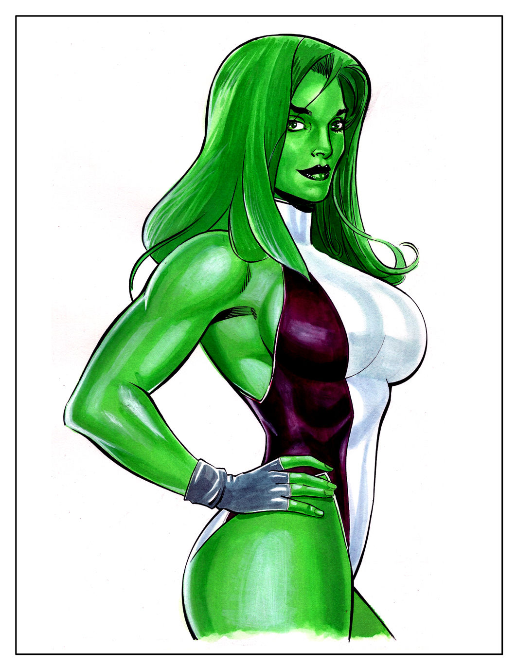 Muscle Females 17 page 6 full