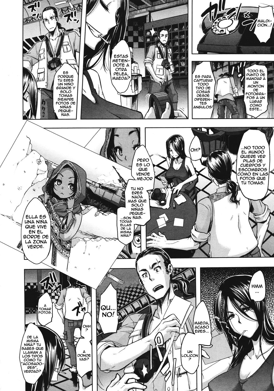 Senjou no Hana | Flores en el campo de batalla   =P666HF= page 2 full
