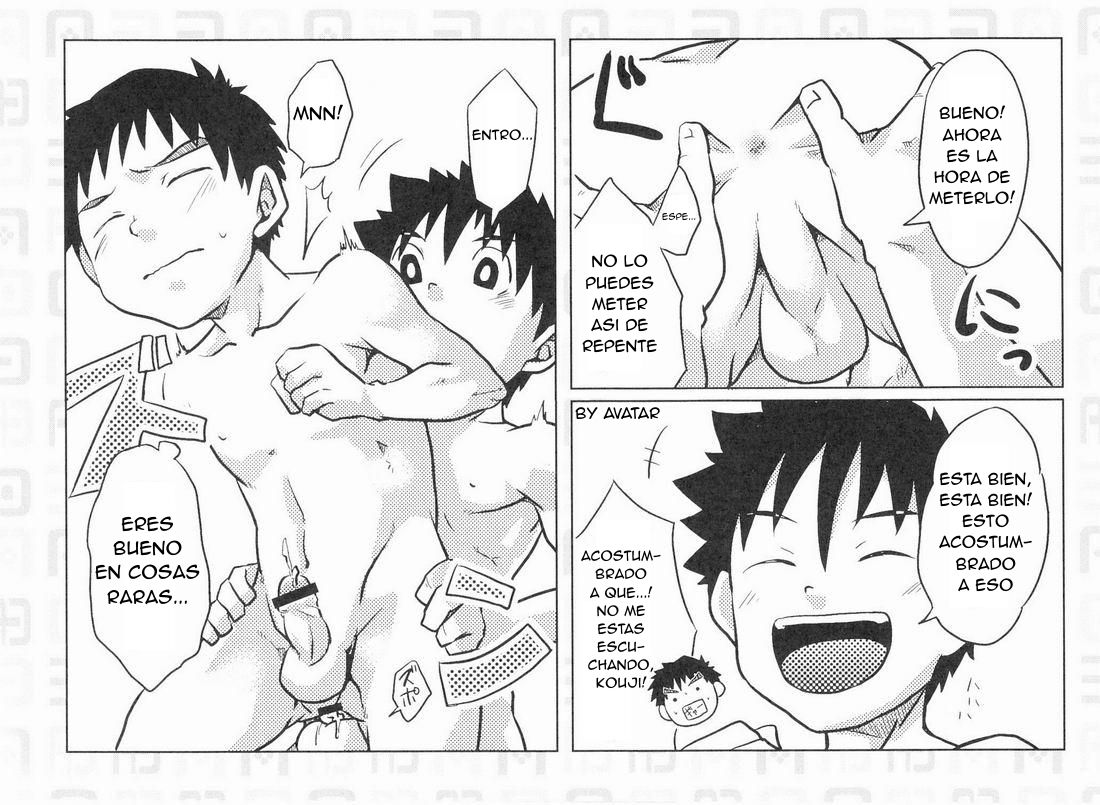 Torakichi  - ABO Shiki O kata danshi no tennen emaki page 11 full