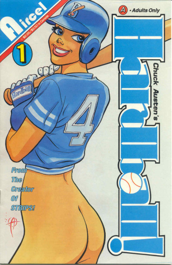 [Chuck Austen] Hardball #1 cover