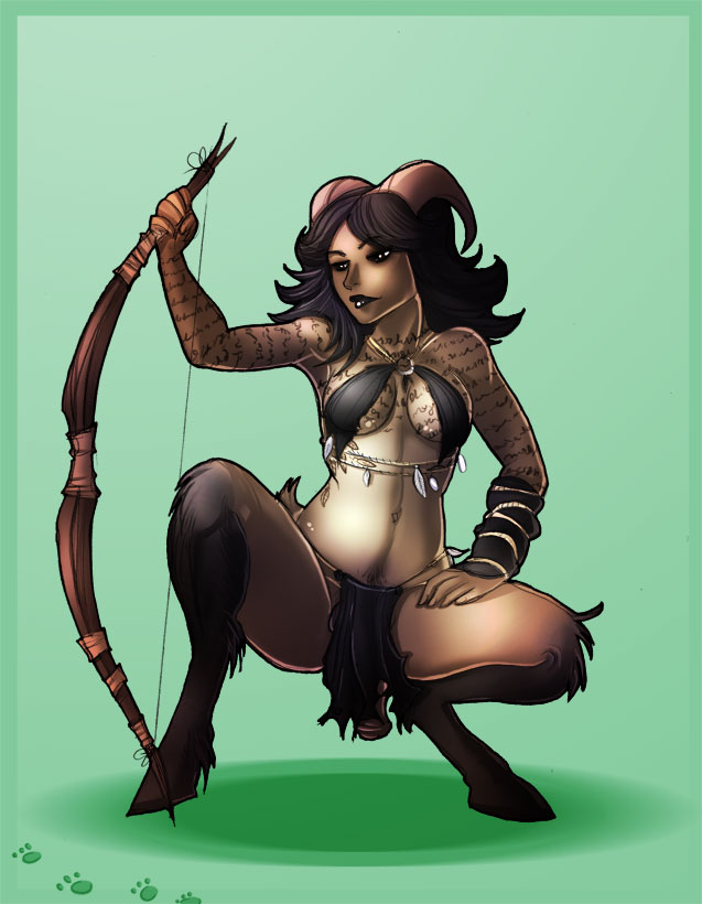 Barbarian and Amazon Women Misc Set 1 page 12 full