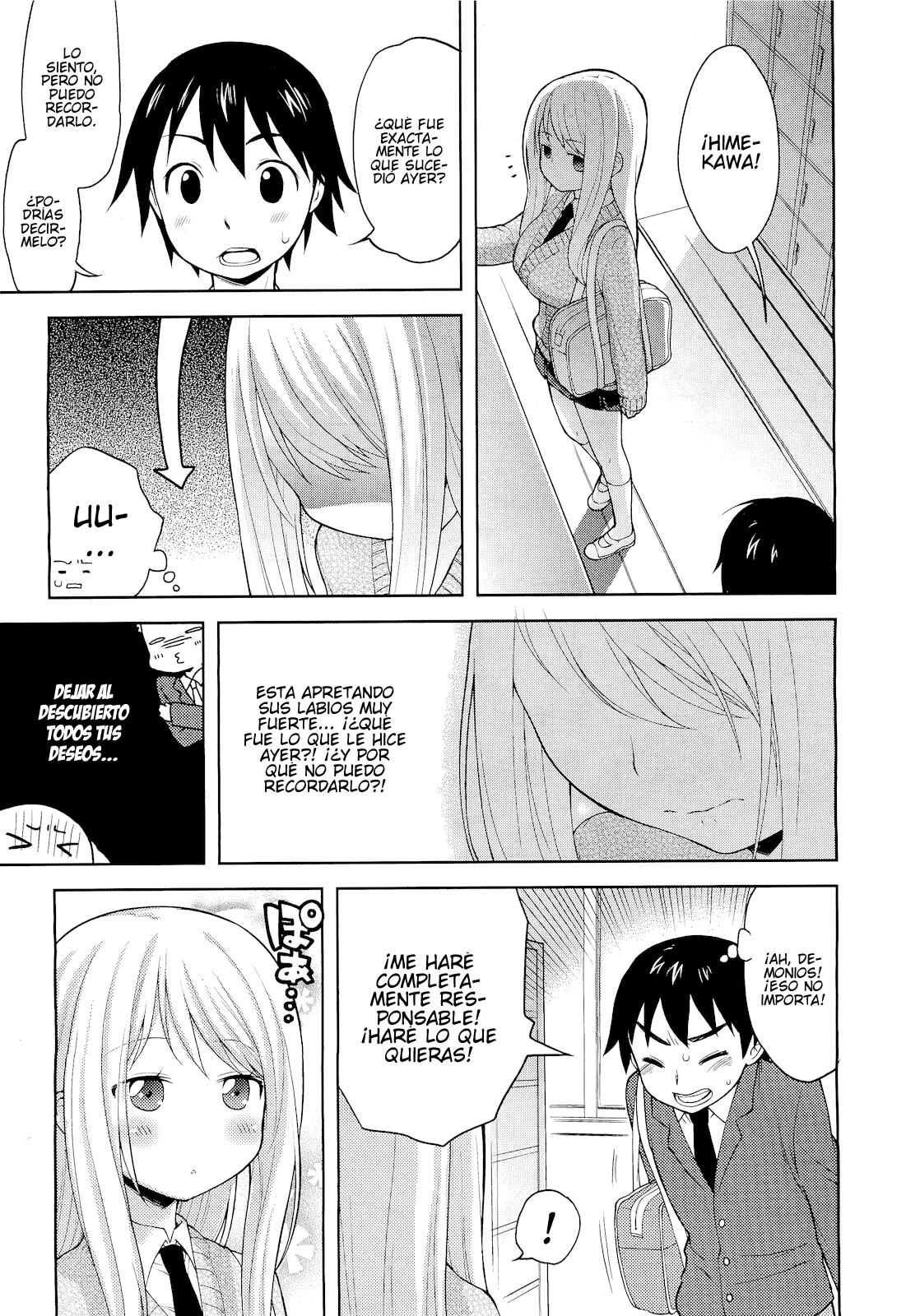Keikaku Douri! page 5 full