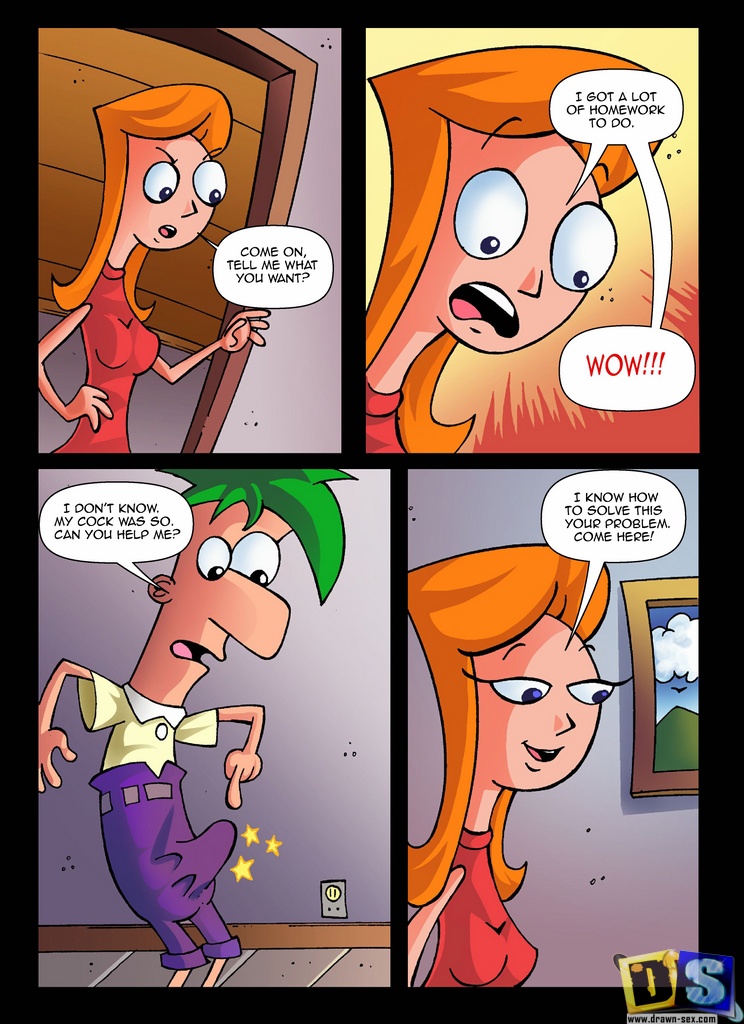 Phineas and Ferb page 1 full