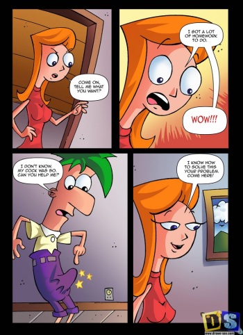 [Drawn-Sex] Phineas and Ferb cover