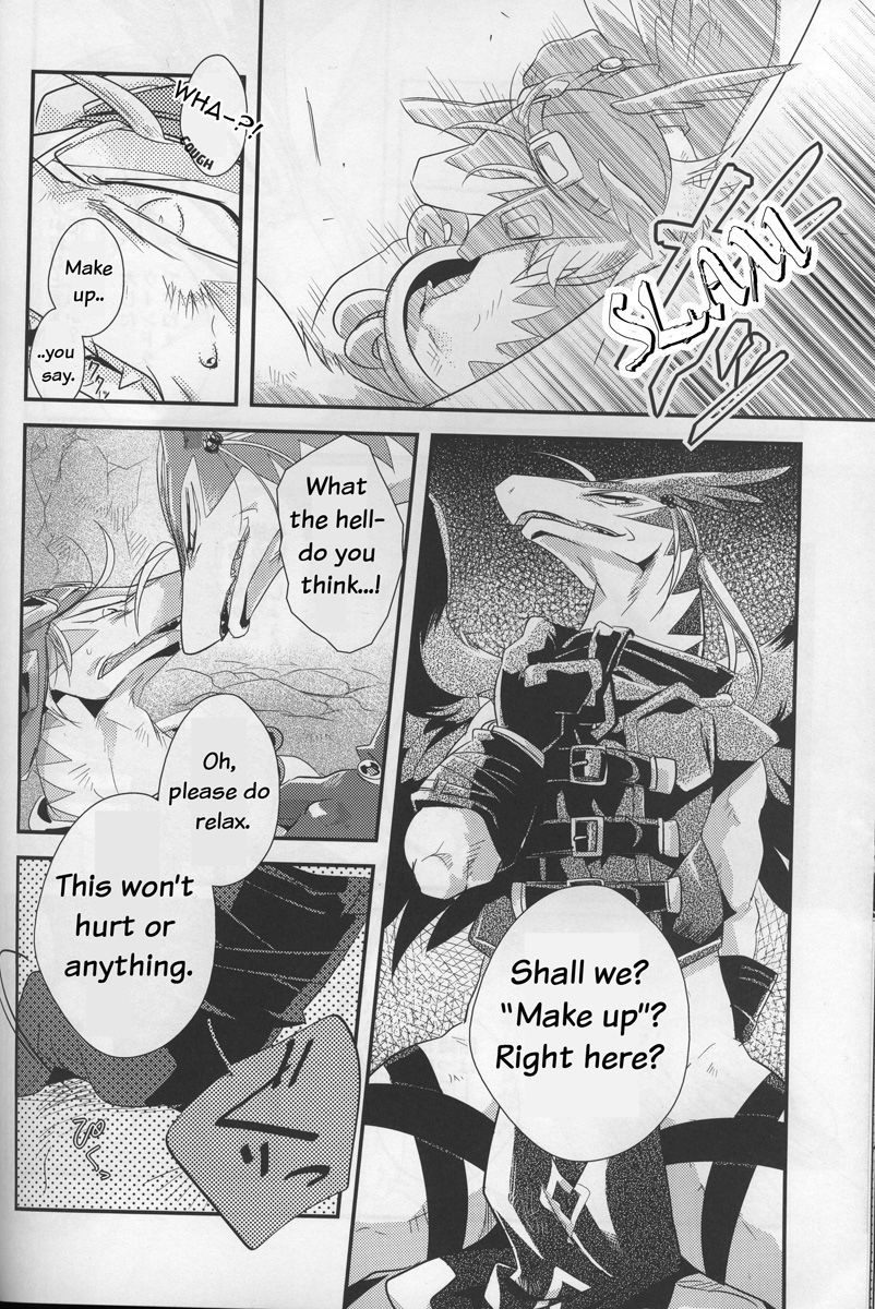 DOUBLE BIND page 9 full