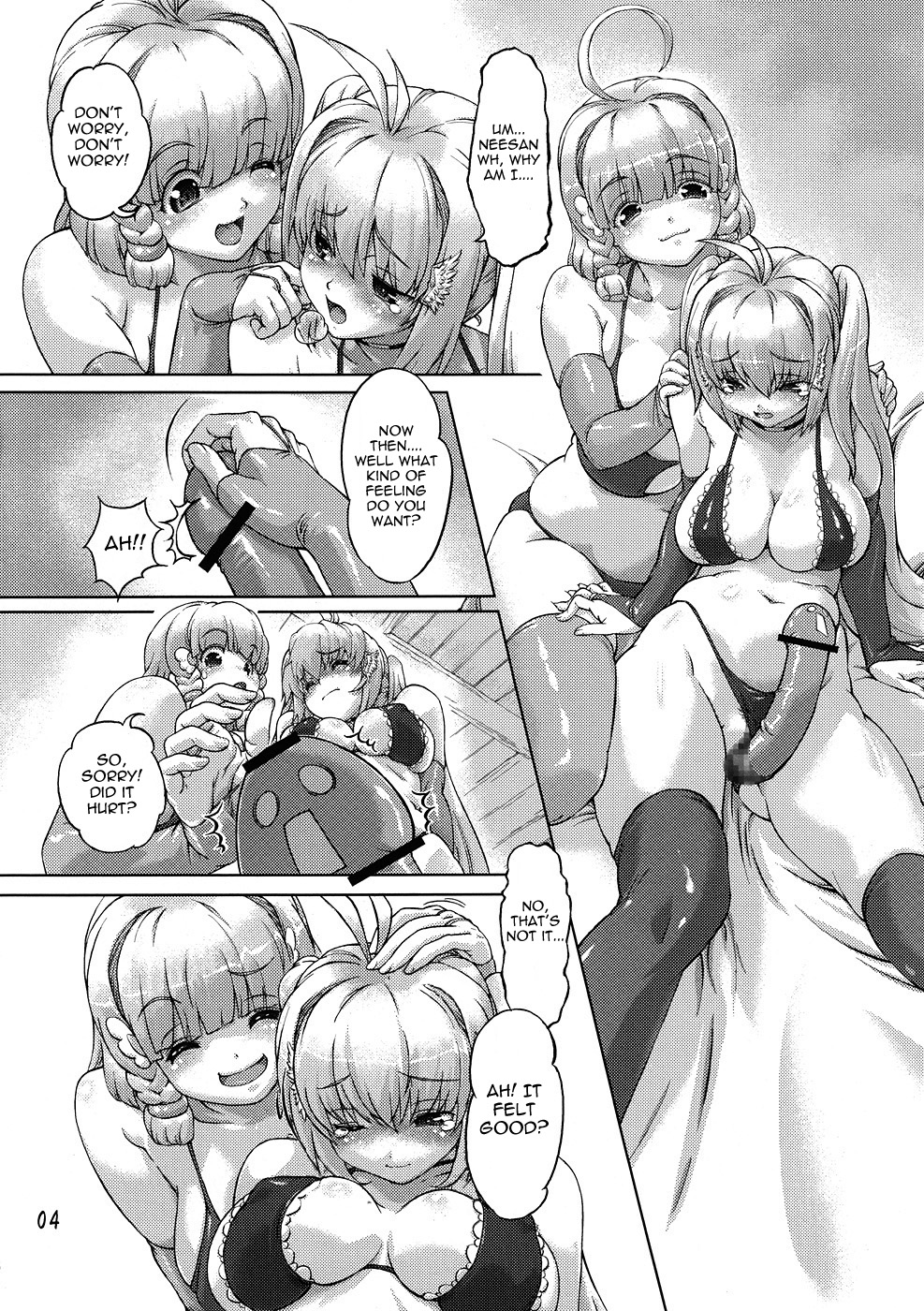 Zokuzoku Senshi vs.   =Pineapples r' Us= page 3 full