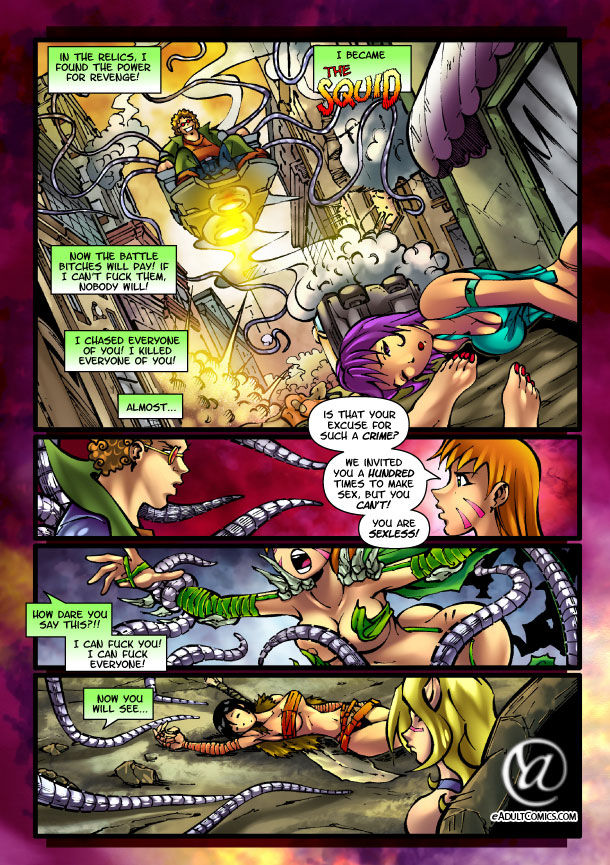 Battle Bitches - Origin page 8 full