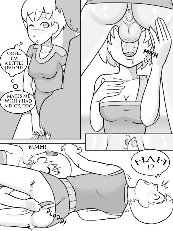 Temple of the Morning Wood page 5 full