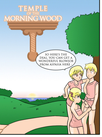 [Nobody In Particular] Temple of the Morning Wood (Chapter 1-3) cover