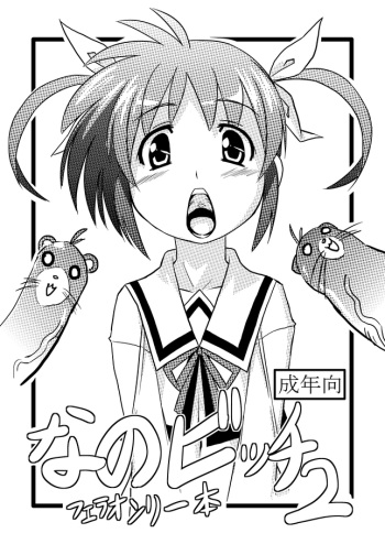 [Izanagi (Otoo)] Nano Bitch 2 (Mahou Shoujo Lyrical Nanoha) [Digital] cover