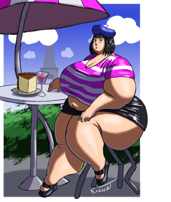 ARTIS KASECAT BBW  STYLE SUMO :p cover