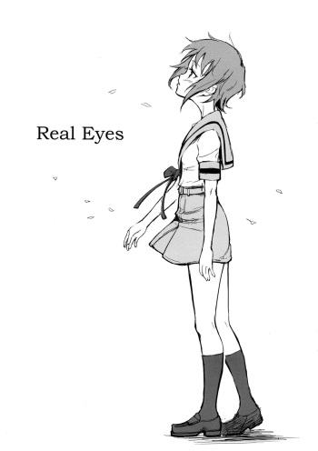 (SC35) [Wechselhaft (Kima-gray)] Real Eyes (The Melancholy of Haruhi Suzumiya) [Russian] [BuBuNii-Chan] cover