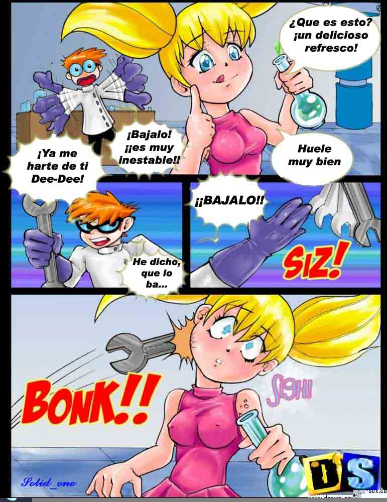 dexter lust laboratorio espa&ntilde;ol page 3 full