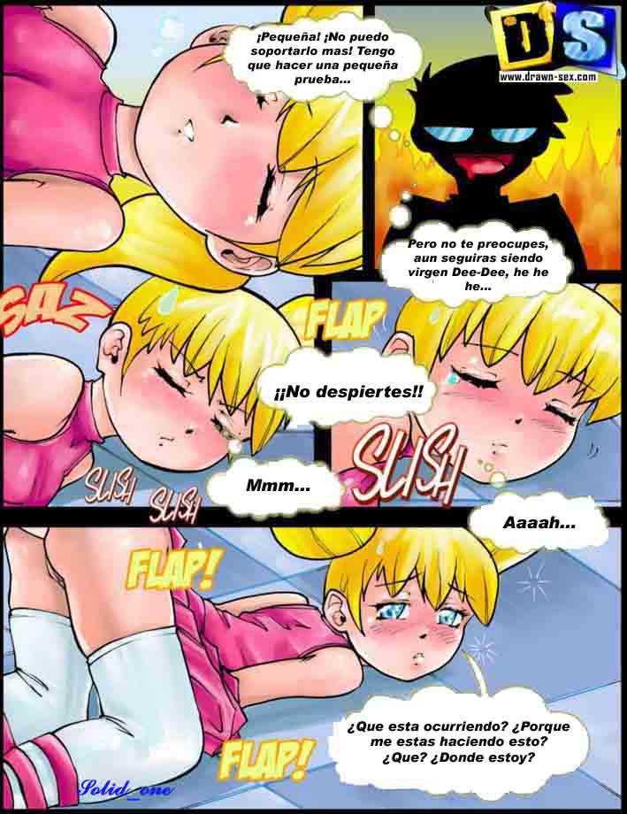dexter lust laboratorio espa&ntilde;ol page 6 full