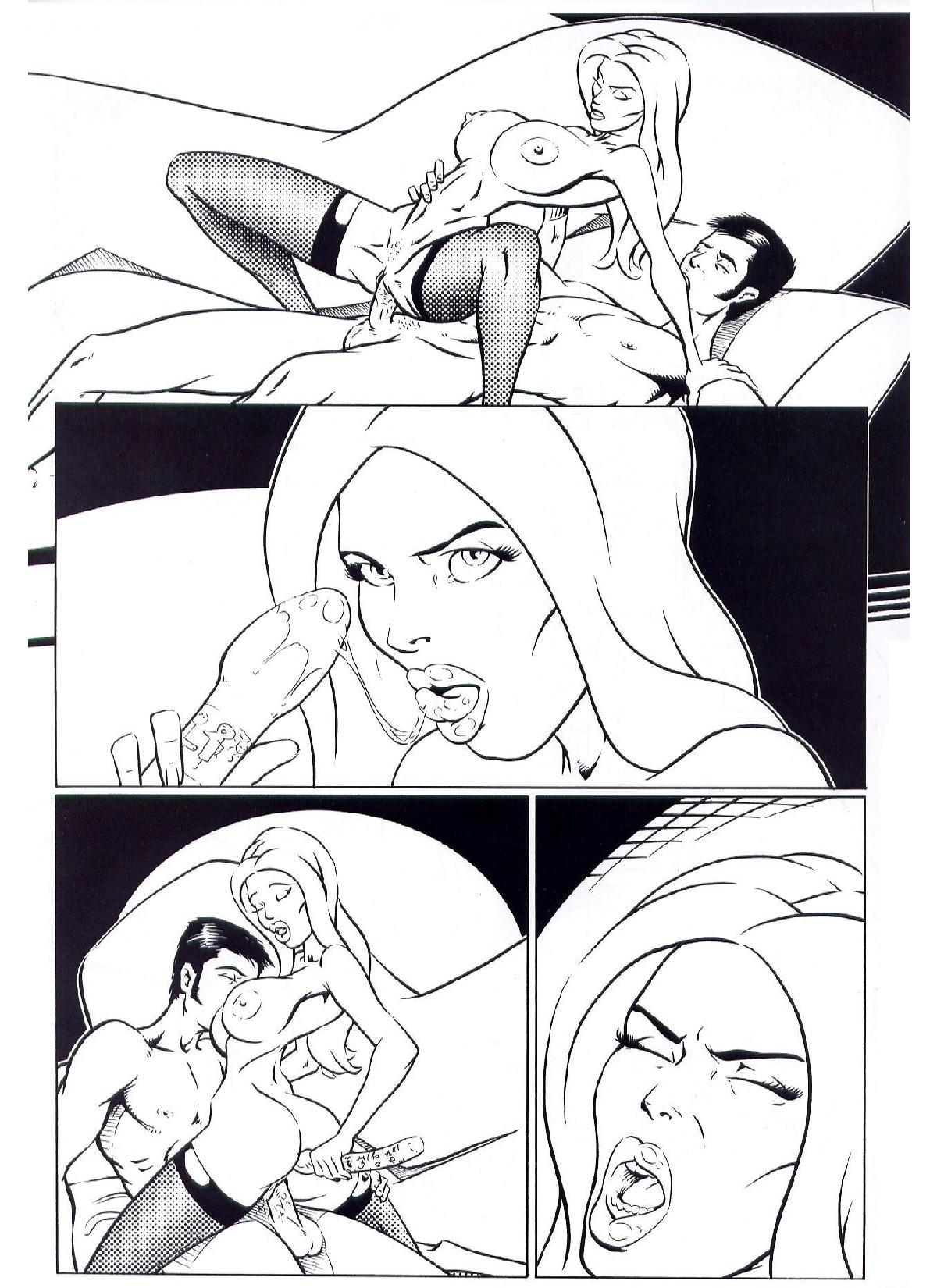 Blue Panels #3 page 10 full