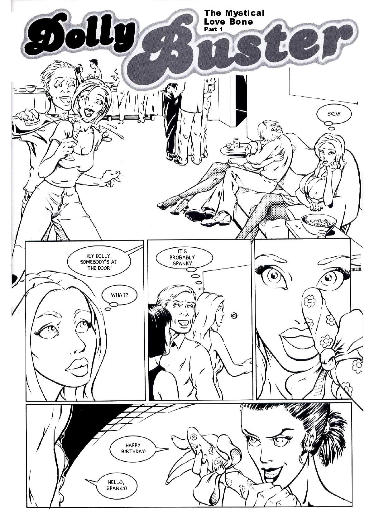 Blue Panels #3 page 3 full