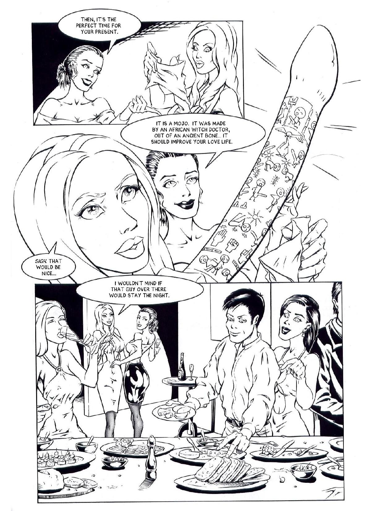 Blue Panels #3 page 5 full