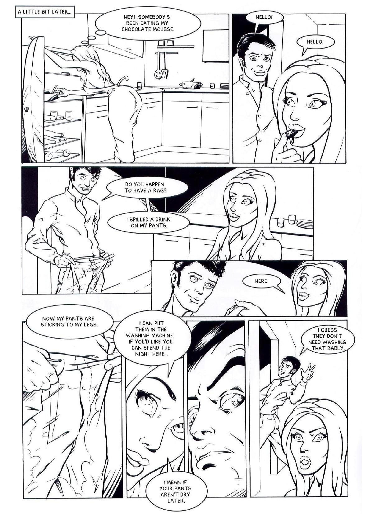 Blue Panels #3 page 6 full