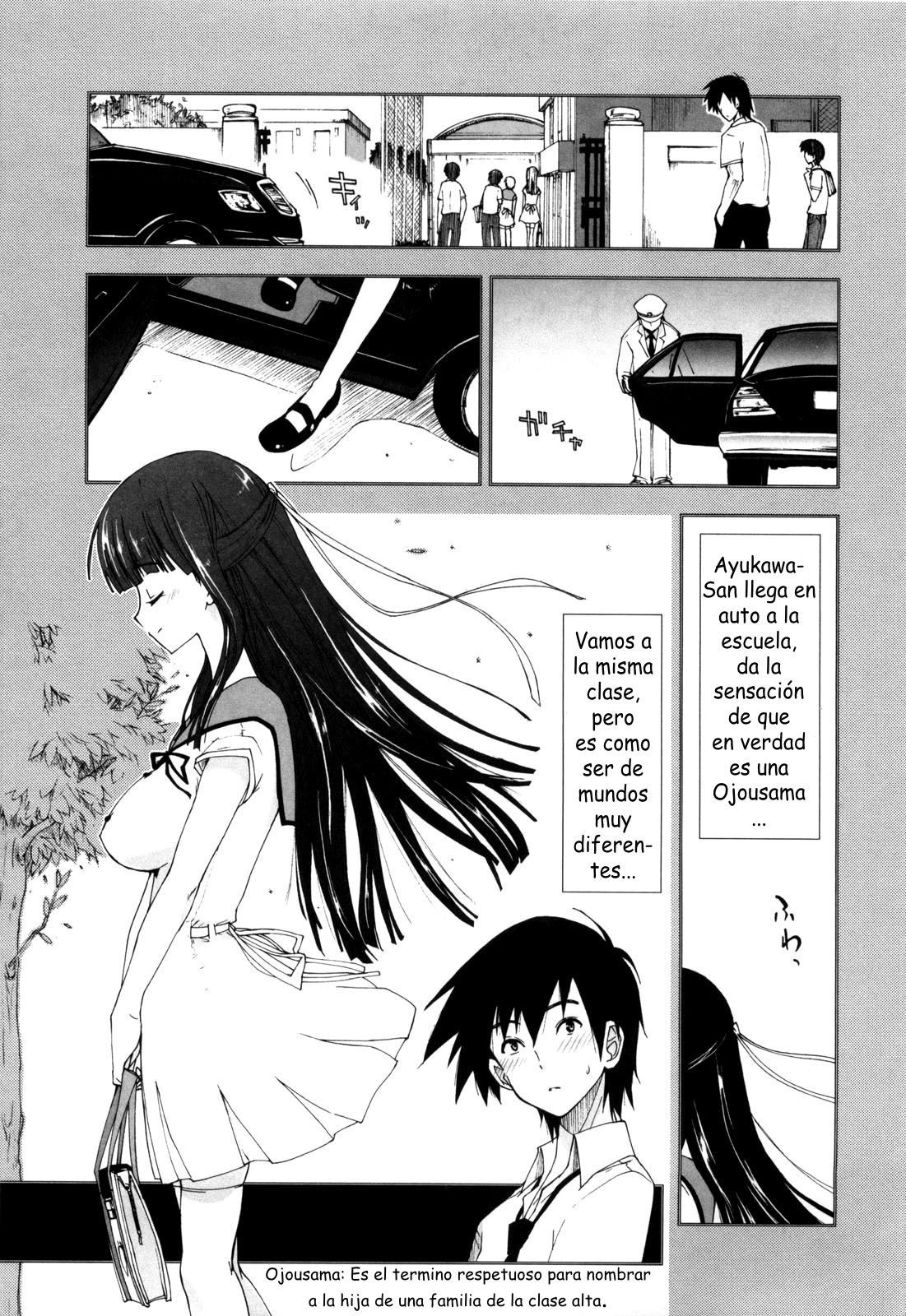 Inexperienced Ojousama page 1 full