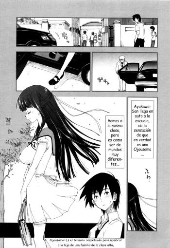 [Kamino Ryu-ya] Inexperienced Ojousama (Spanish) cover