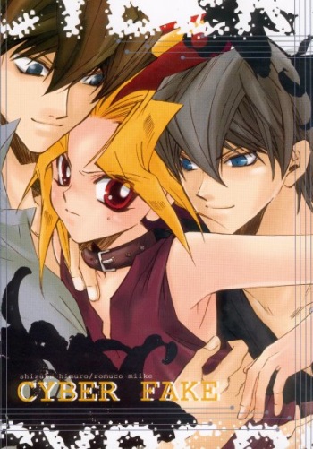 (C62) [Rapan, Romuromu Club (Himuro Shizuku, Miike Romuko)] CYBER FAKE (Yu-Gi-Oh!) cover