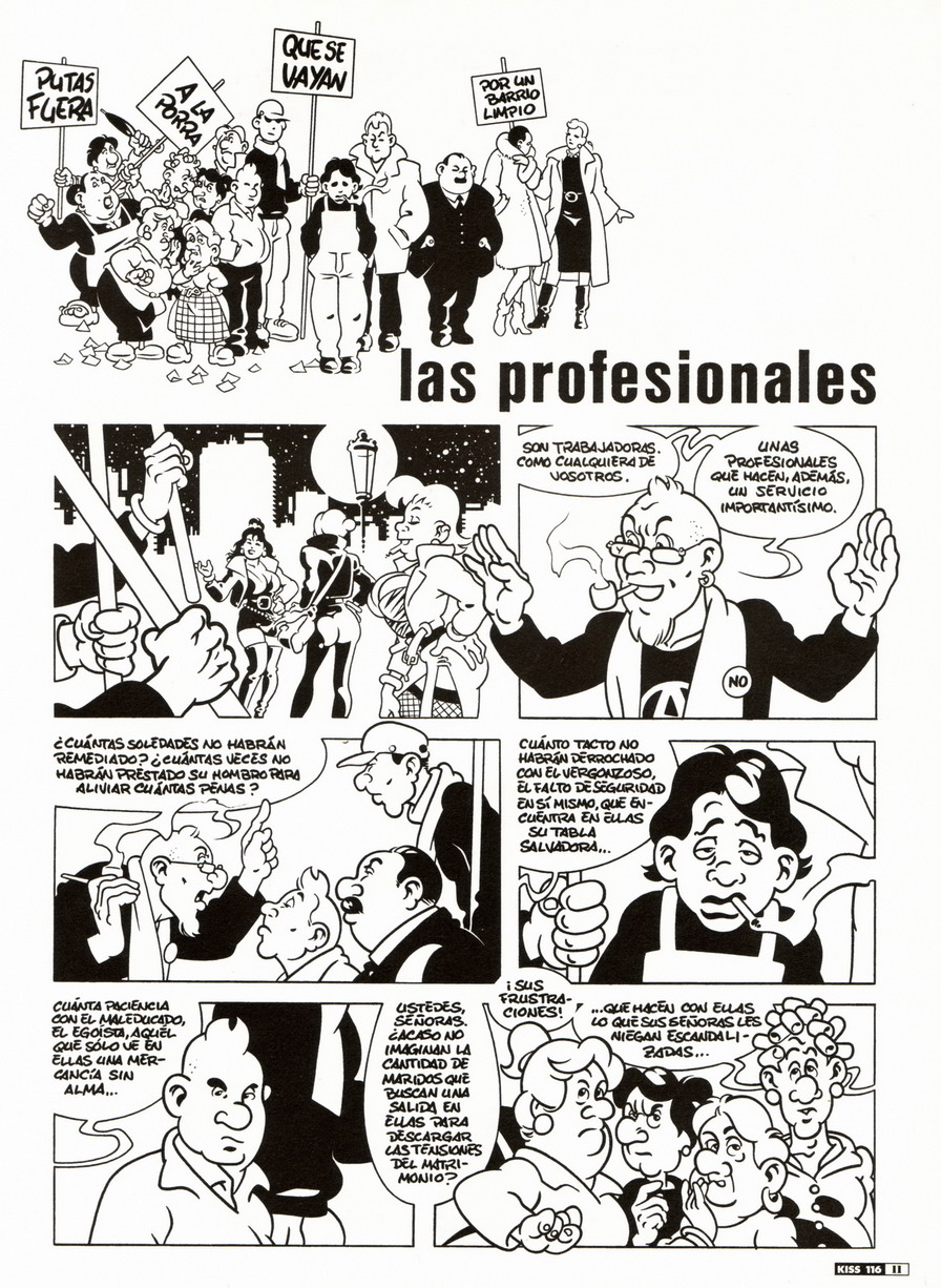 Kiss Comix #116 page 11 full