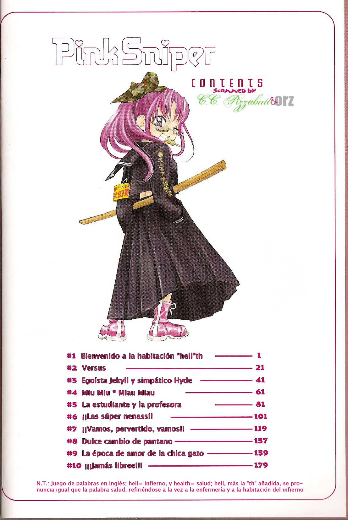 Pink Sniper page 3 full