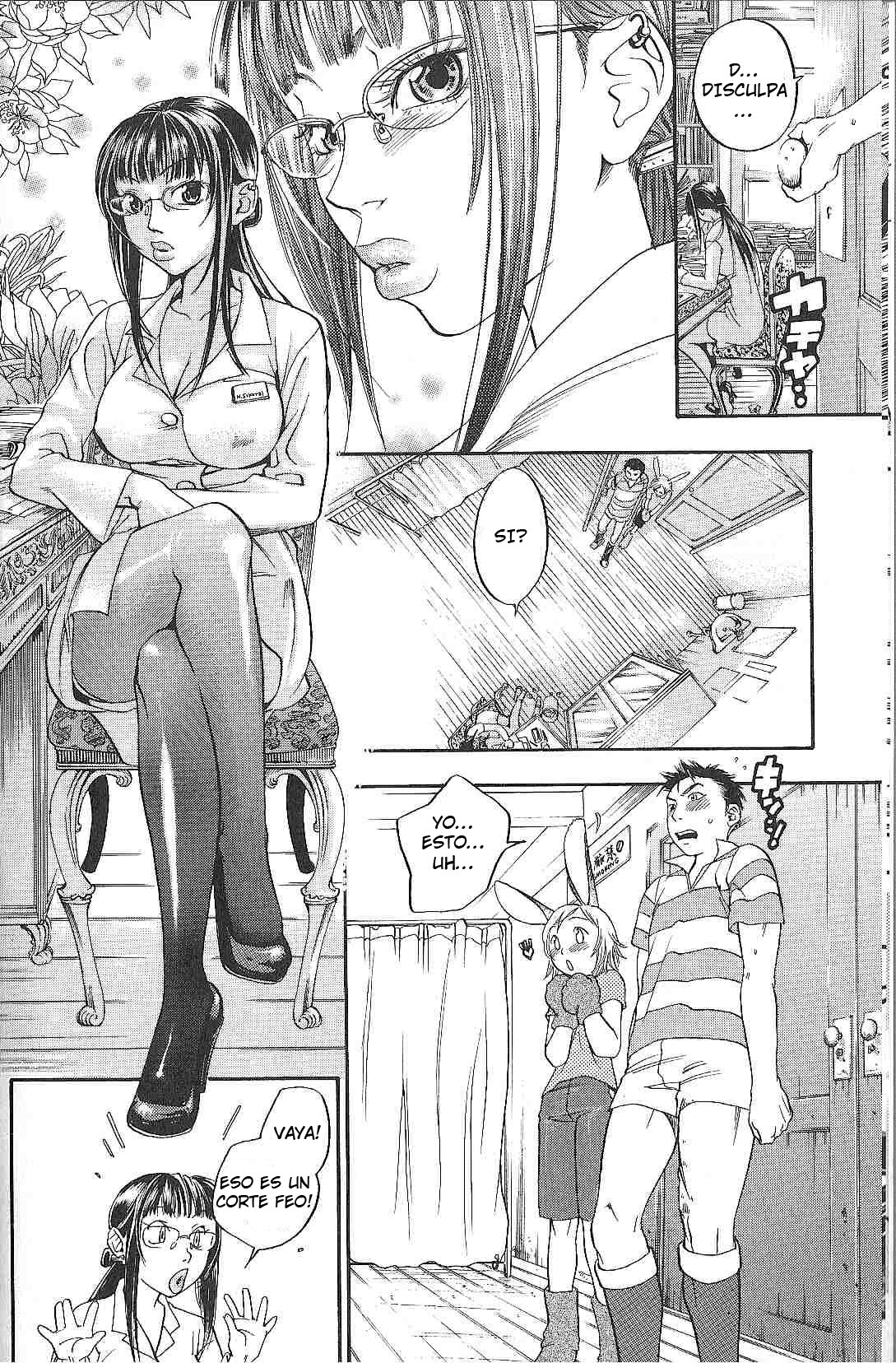 Pink Sniper page 9 full