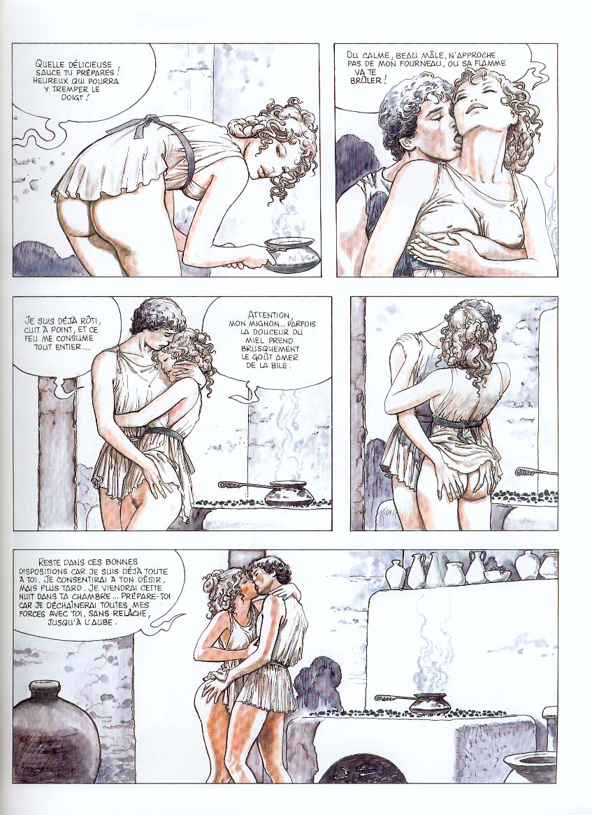 La M&eacute;tamorphose de Lucius page 11 full