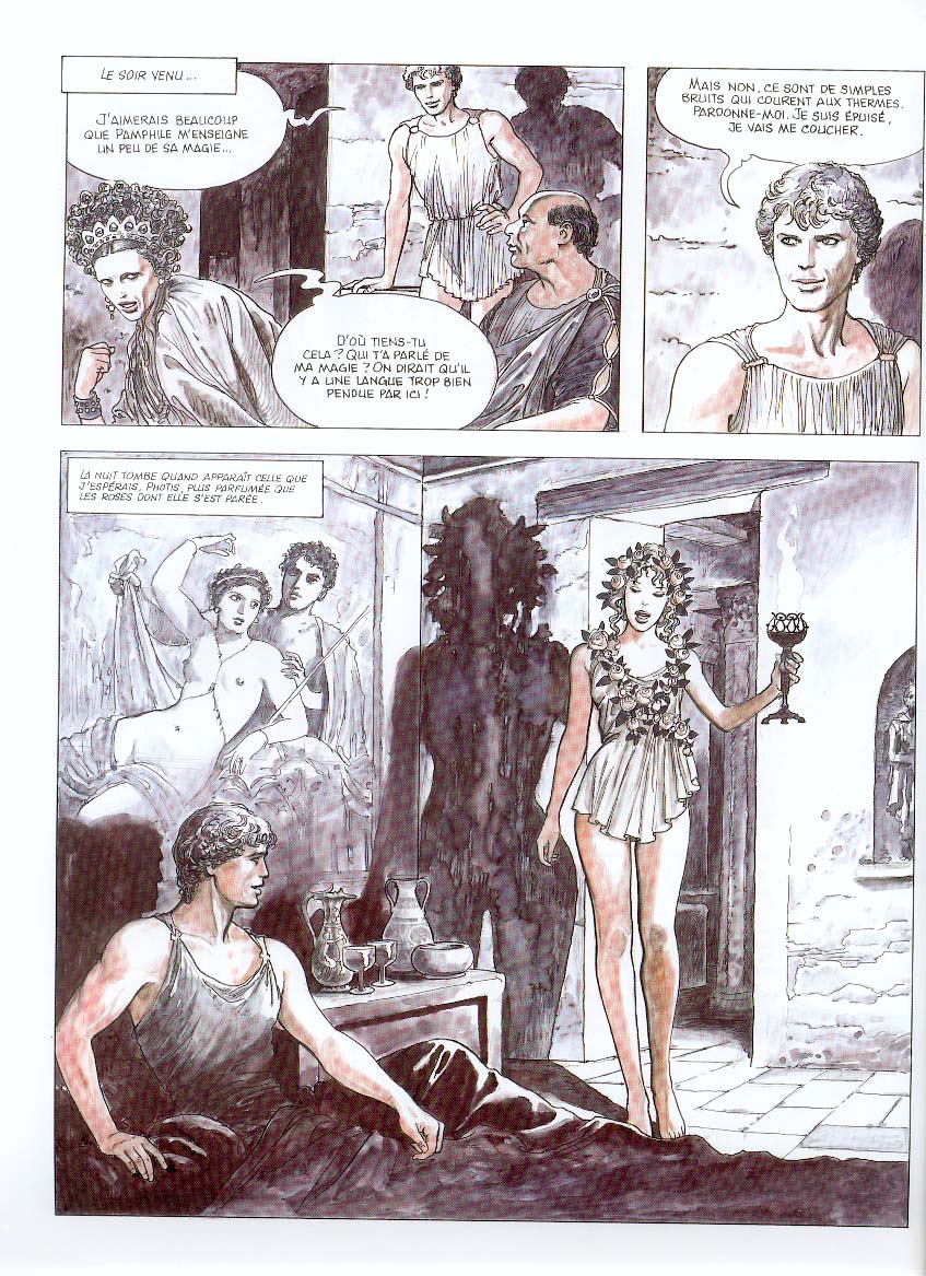 La M&eacute;tamorphose de Lucius page 12 full