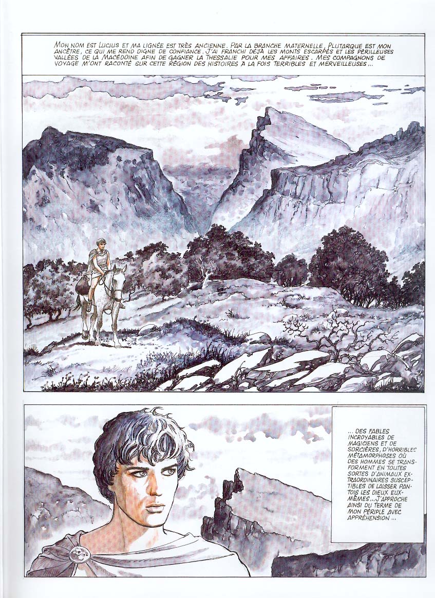 La M&eacute;tamorphose de Lucius page 3 full