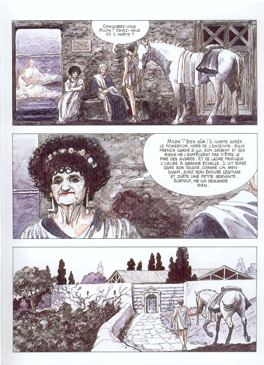 La M&eacute;tamorphose de Lucius page 5 full