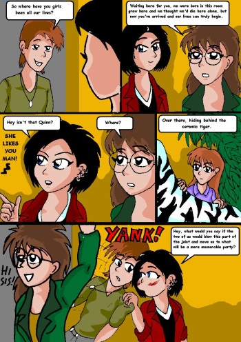 [The Great Saiyaman (Wouter Jaegers)] The Invitation (Daria) cover