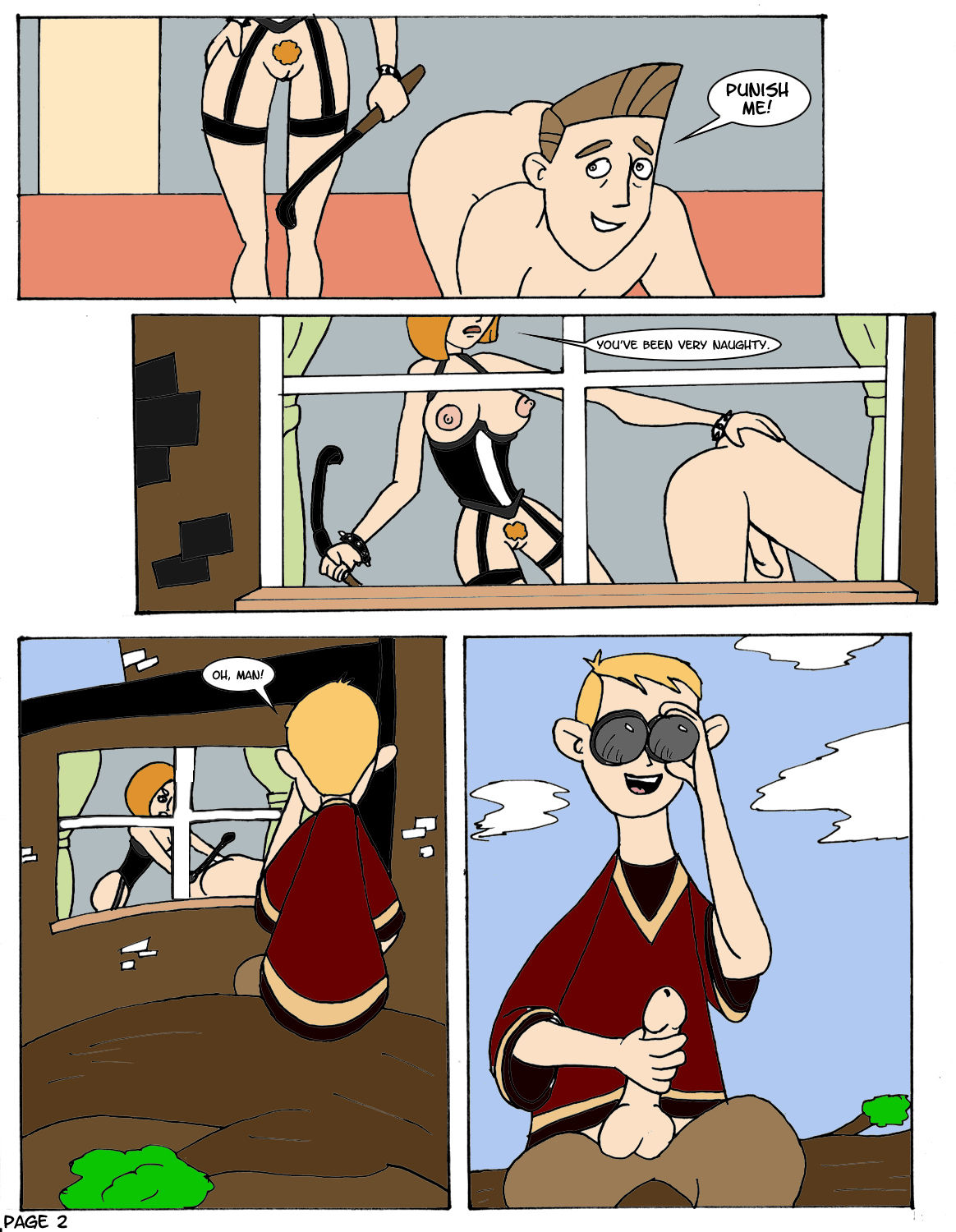 Missionary: Kim Possible - Backyard Shabang page 3 full