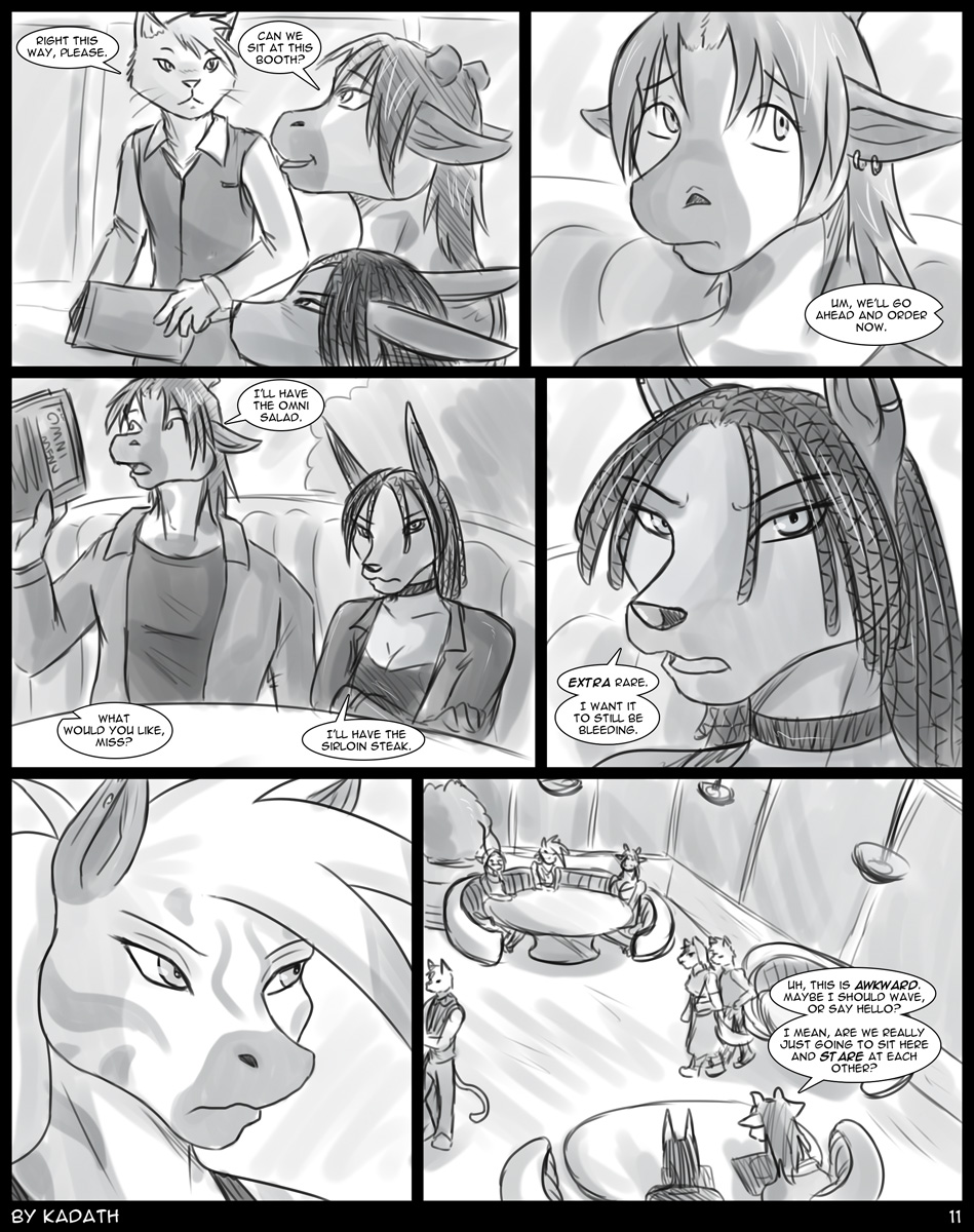 Sketch Comic page 11 full