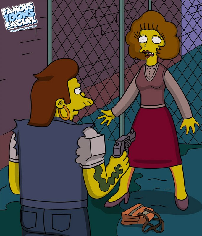 Simpsons - Snake and Maude page 1 full