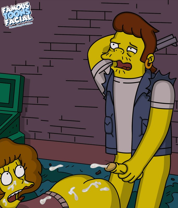 Simpsons - Snake and Maude page 11 full