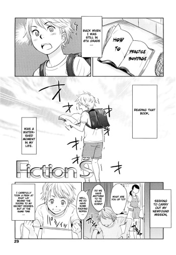 [Onizuka Naoshi] Fiction S (Porno Graffitti) [English] [Hox] cover
