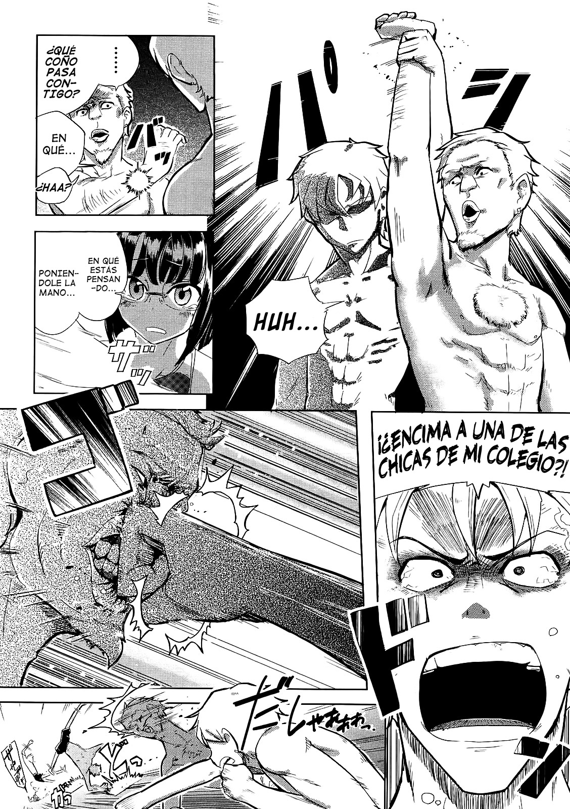 Back to the Iinchou | Ayudando a la delegada page 8 full