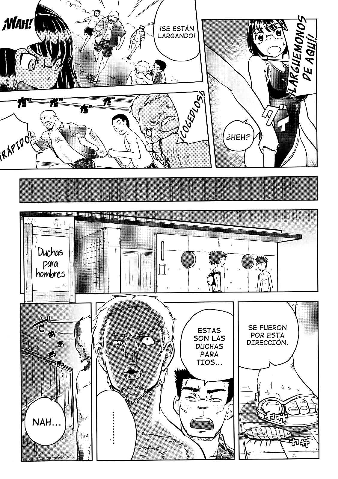 Back to the Iinchou | Ayudando a la delegada page 9 full
