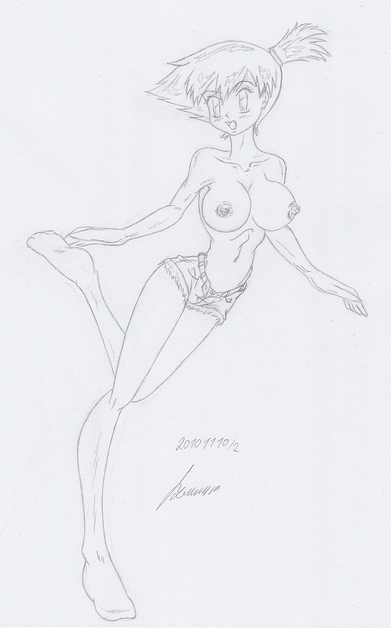 My miny Misty_ pokemon Sketches work_1 page 11 full